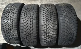 Neumáticos de invierno Bridgestone con llantas 16"