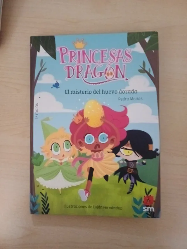 Princesas Dragón 1: El misterio del huevo dorad...