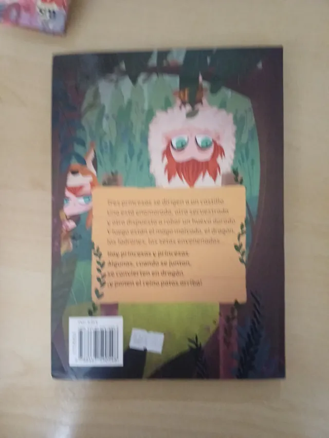 Princesas Dragón 1: El misterio del huevo dorad...