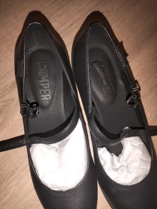 Zapatos Camper Katie Negros. N° 39. NUEVOS