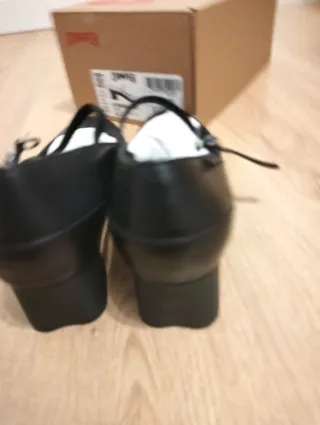 Zapatos Camper Katie Negros. N° 39. NUEVOS