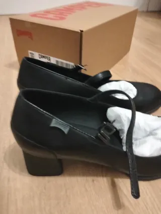 Zapatos Camper Katie Negros. N° 39. NUEVOS