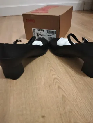 Zapatos Camper Katie Negros. N° 39. NUEVOS