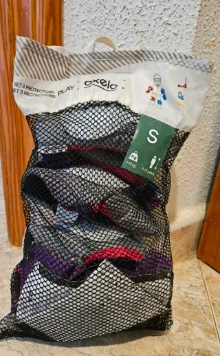 Protecciones para patines Oxelo