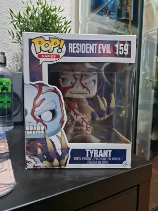Funko Pop Tyrant Resident Evil 159