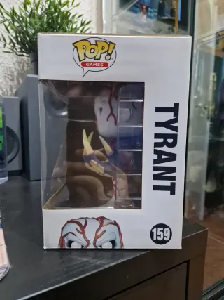 Funko Pop Tyrant Resident Evil 159