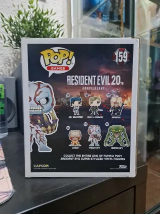 Funko Pop Tyrant Resident Evil 159