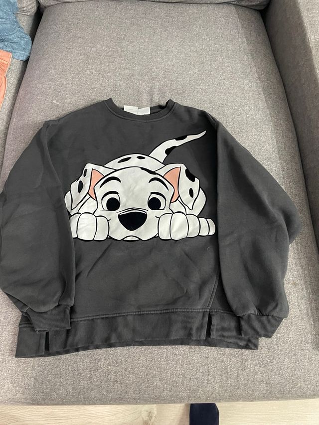 Sudadera Dálmata Gris