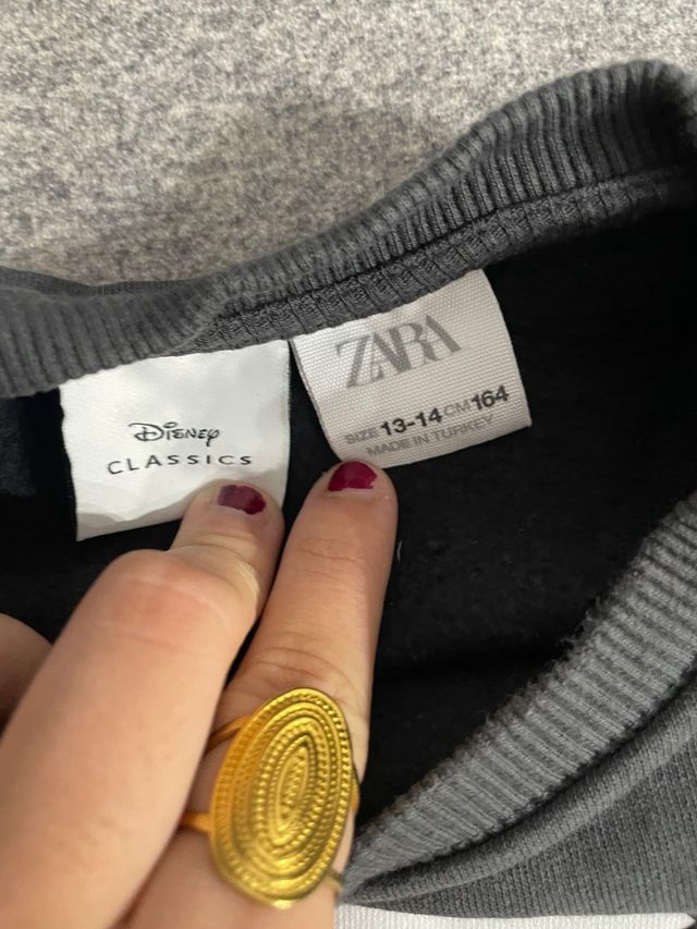 Sudadera Dálmata Gris