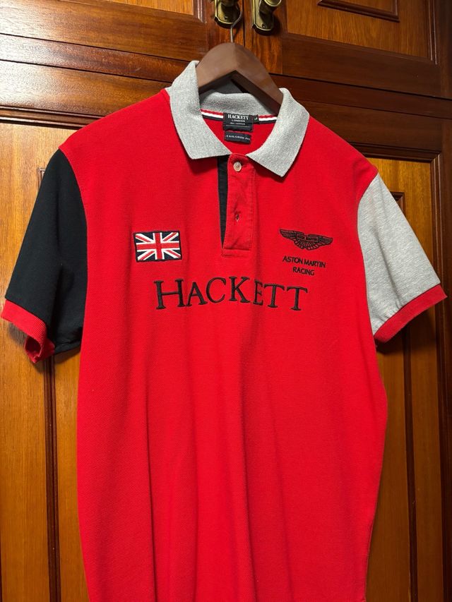 Polo Hackett Aston Martin Racing Talla M