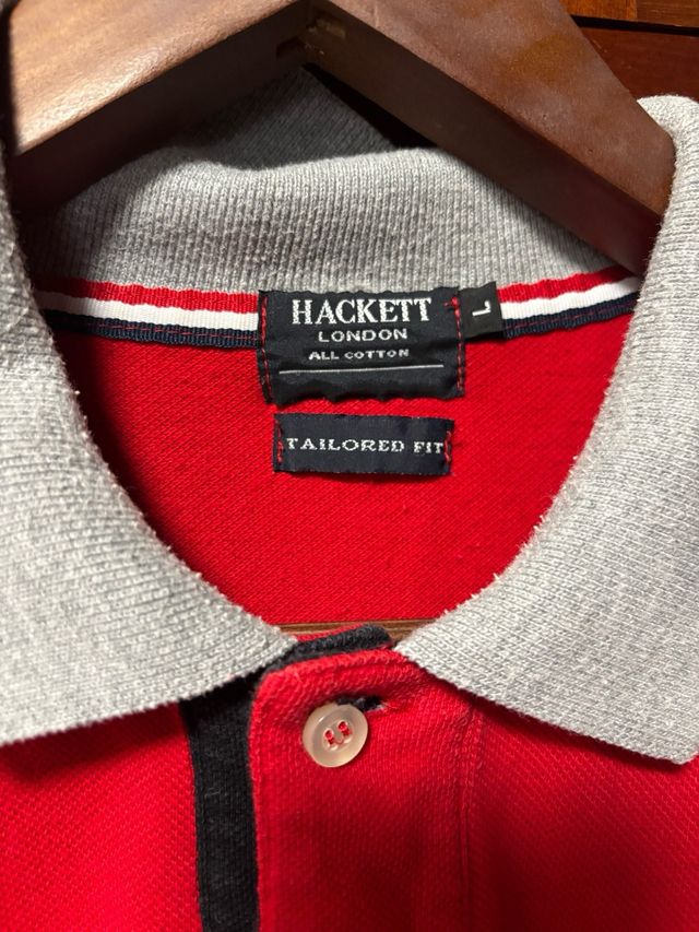 Polo Hackett Aston Martin Racing Talla M