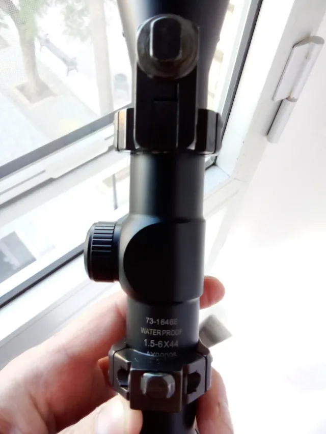 Visor Bushnell Trophy XLT 1.5-6x44