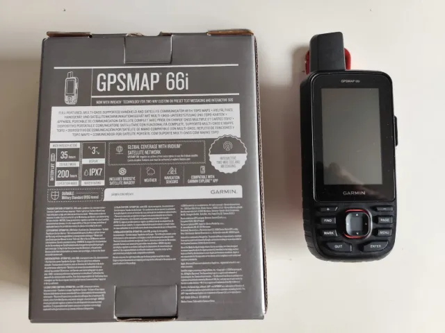 Garmin GPSMAP 66i