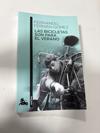 Las bicicletas son para el verano