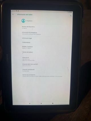 Samsung Galaxy Note 10.1 Negra