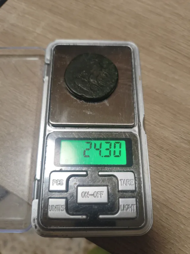 Sestercio de Julia Titi