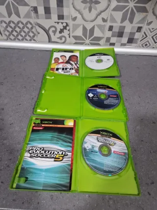 Pack juegos Xbox FIFA 2003 y Pro Evolution Soccer