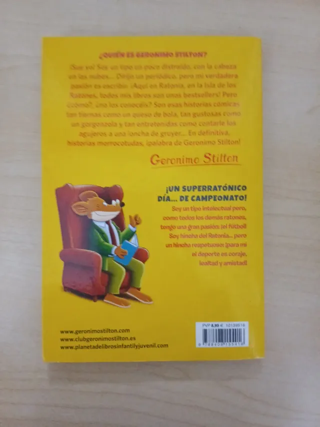 ¡Un superratónico día... de campeonato!: Geroni...