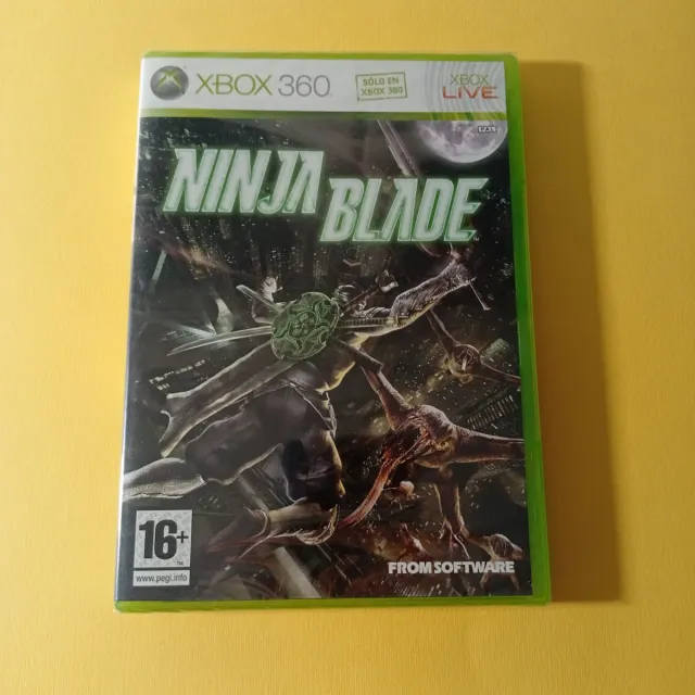 Ninja Blade Xbox 360 di From Software