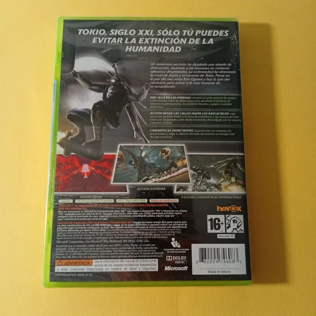 Ninja Blade Xbox 360 di From Software