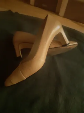 Zapatos de vestir tacón bajo cómodos y 5 cada uno