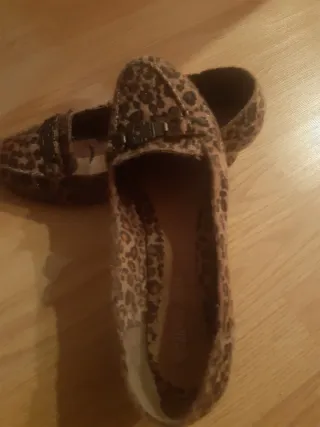 Zapatos de vestir tacón bajo cómodos y 5 cada uno