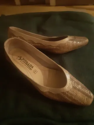 Zapatos de vestir tacón bajo cómodos y 5 cada uno