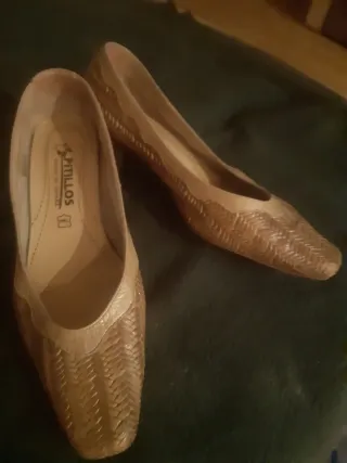 Zapatos de vestir tacón bajo cómodos y 5 cada uno