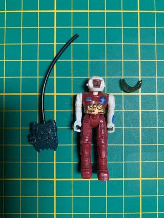 Starcom Action Figure Col Jim Slim Griffin