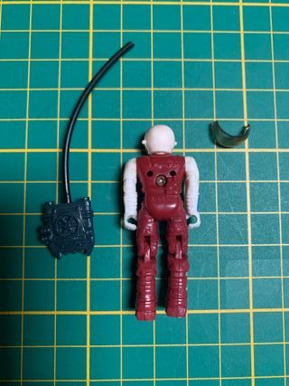 Starcom Action Figure Col Jim Slim Griffin