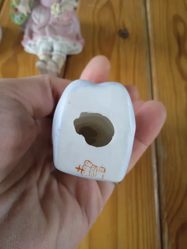 Set 3 Statuine Vintage Bambine