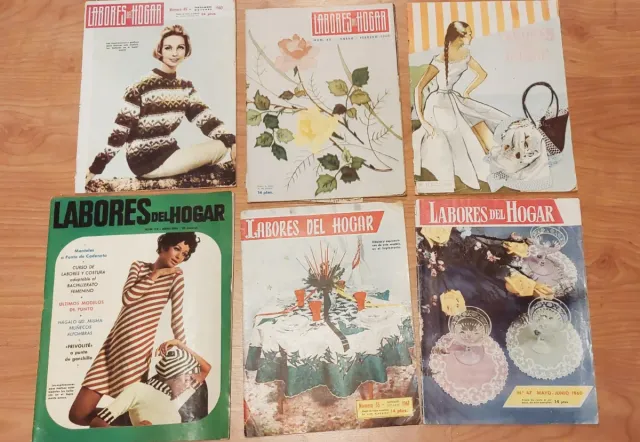 Revista labores del hogar.