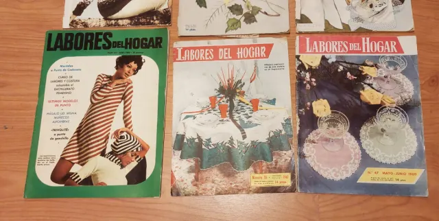Revista labores del hogar.