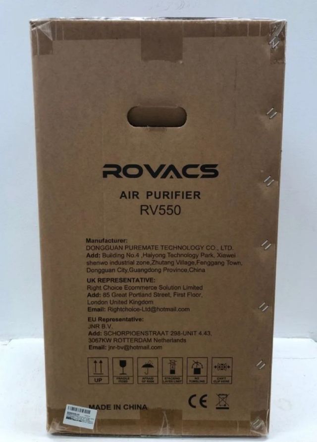 Purificador de Aire ROVACS RV550 (PRECINTADO)