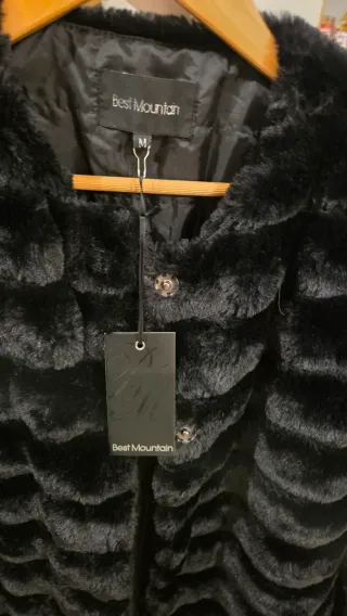 Chaqueta pelo sintético Best Mountain M