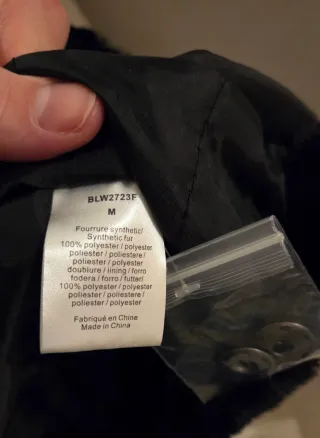 Chaqueta pelo sintético Best Mountain M