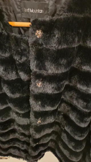 Chaqueta pelo sintético Best Mountain M