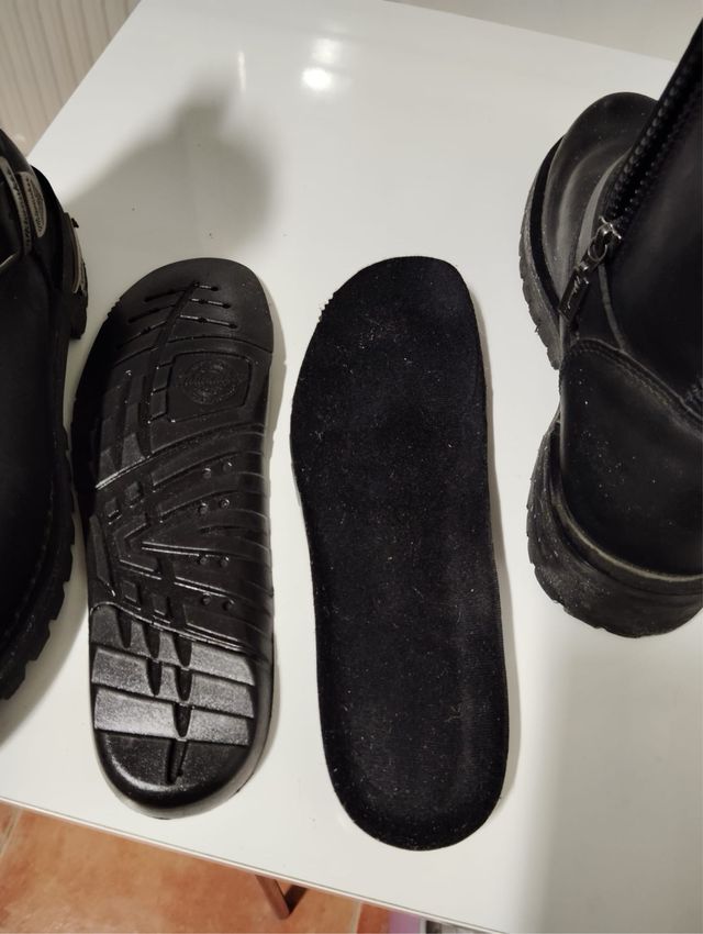 Botas de moto Milwaukee negras