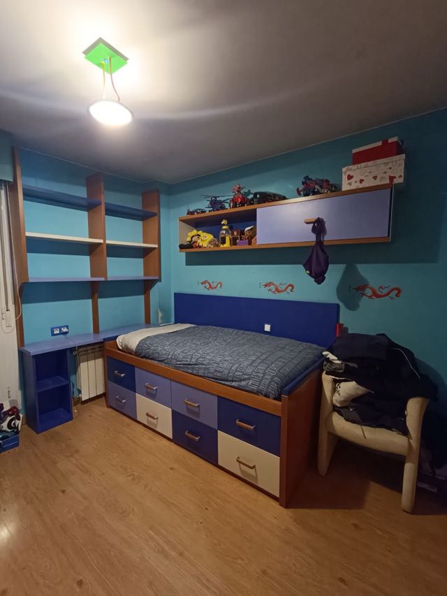 Dormitorio juvenil completo