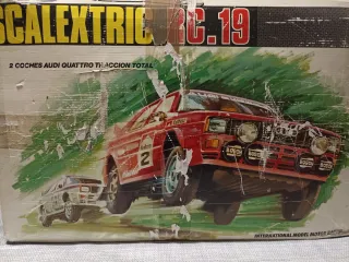 Scalextric RC.19 Año 85-90
