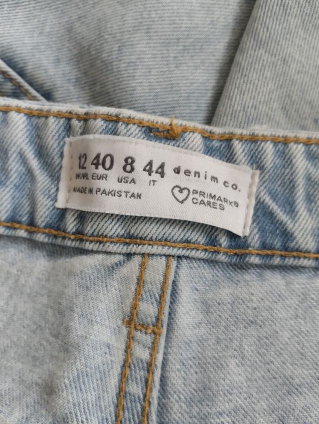 Vaqueros Primark Talla L/40