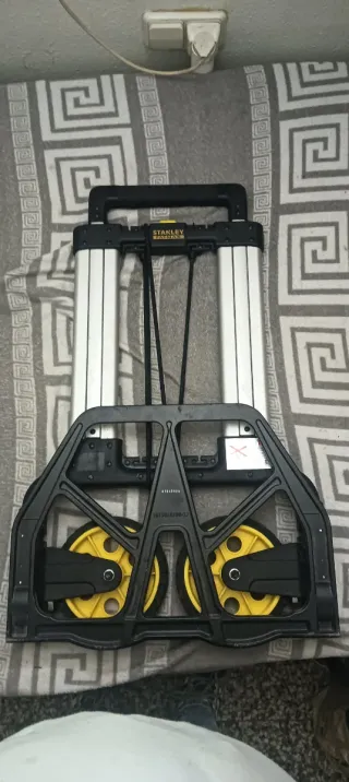 Carretilla Plegable Stanley