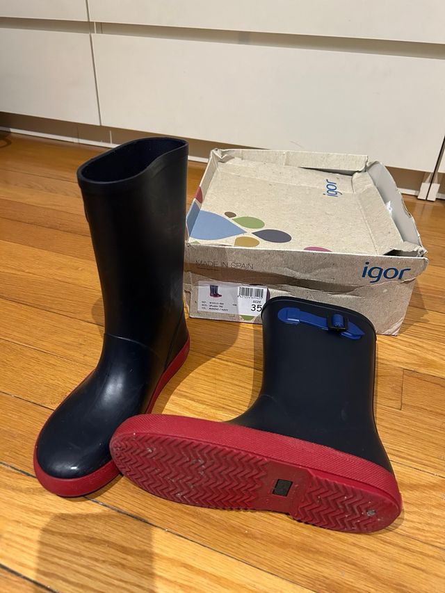 Botas de agua Igor Talla 35
