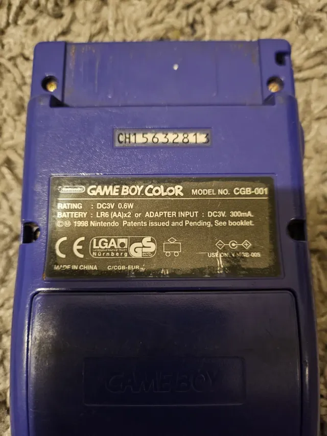 Nintendo Game Boy Color