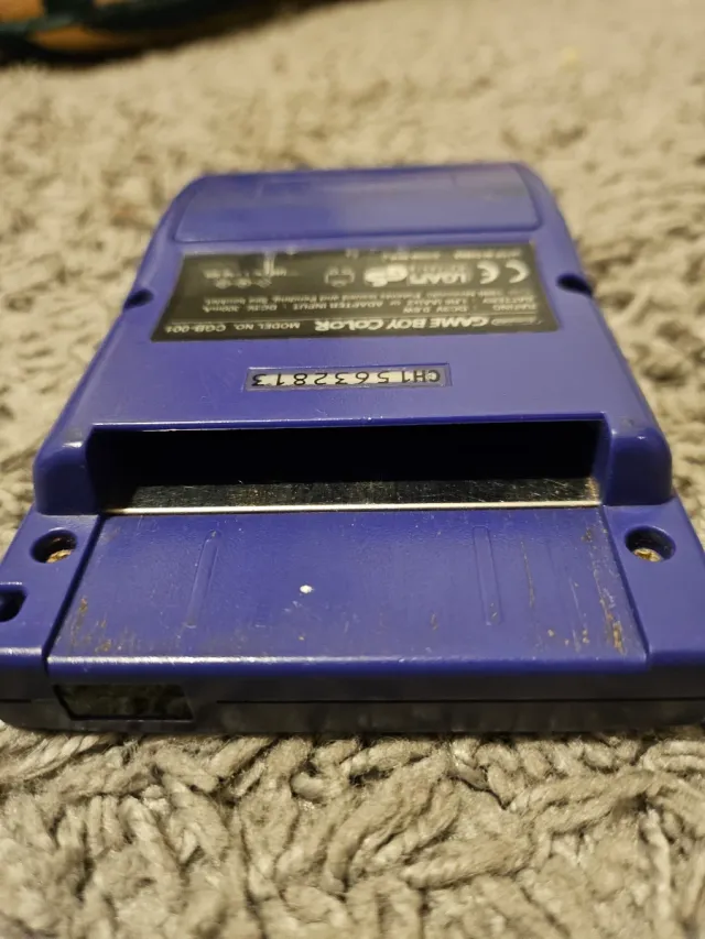 Nintendo Game Boy Color