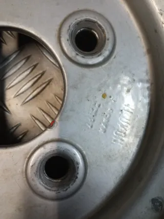 Llanta de 8 pulgadas para remolque