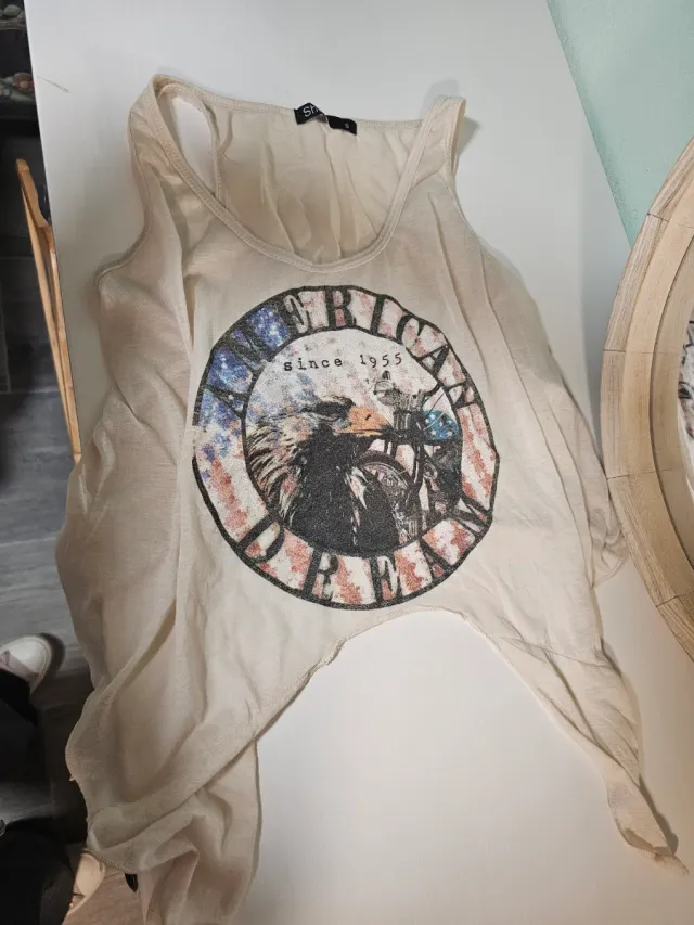 Camiseta sin mangas American Dream águila