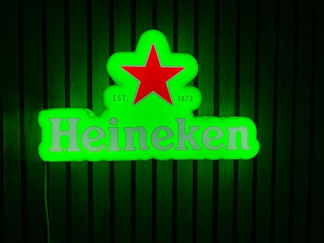 Insegna a LED “HEINEKEN”