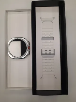 Galaxy Watch Ultra Blanco Plata 2025