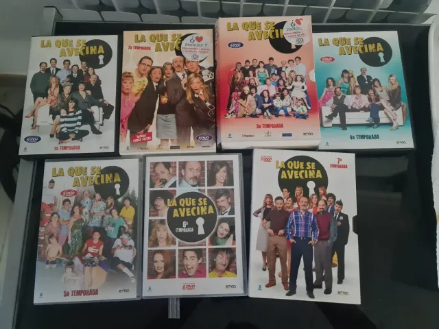 La que se avecina DVD Temporadas 1-7